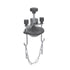 Mityvac MVA810 Pressure Bleed Adapter Universal Round Cone Secured with Chain - MPR Tools & Equipment