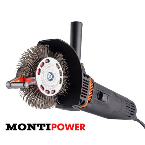 Montipower USSE-06-02 MBX® Electric Bristle Blaster Kit - MPR Tools & Equipment