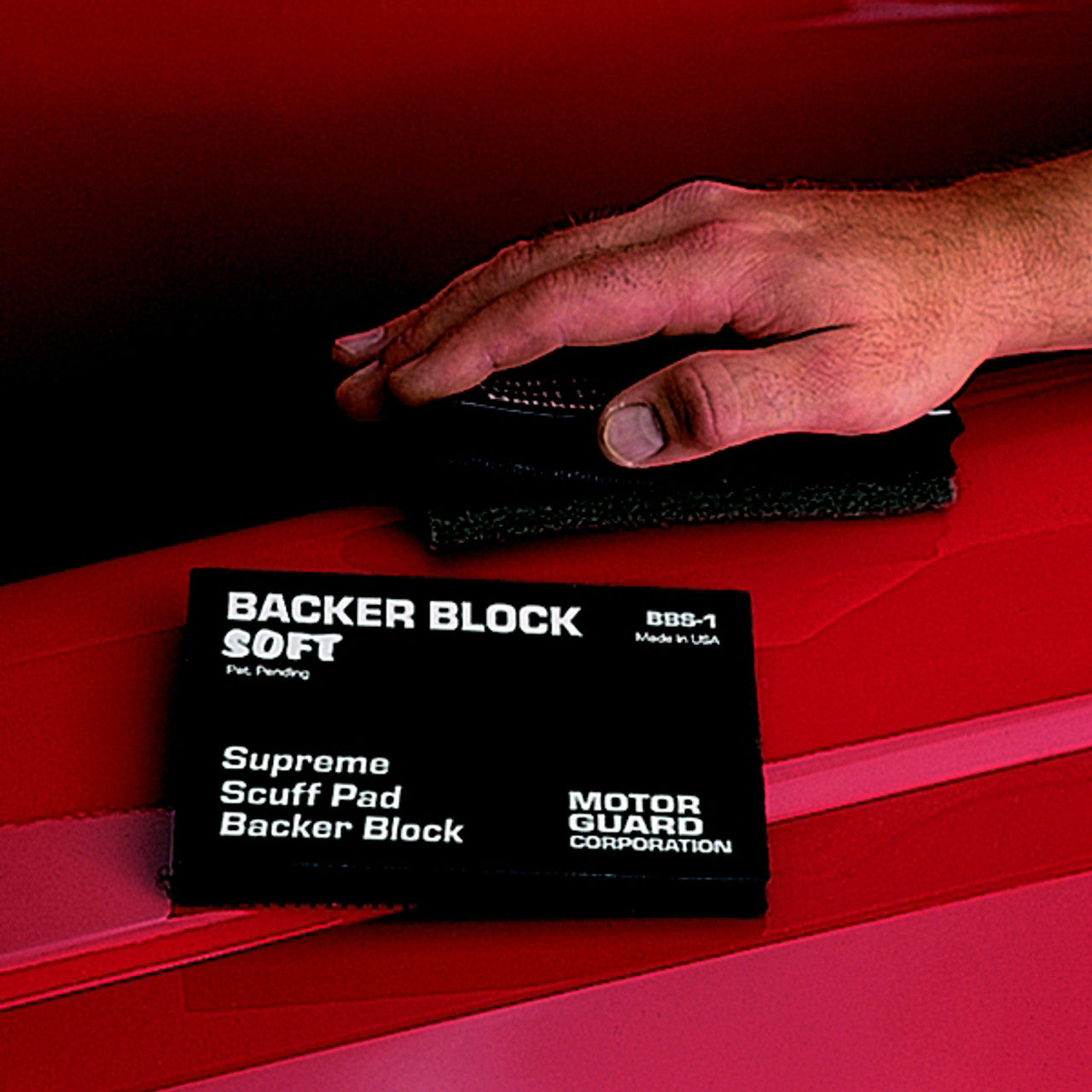 Motor Guard BBS-1 BACKER BLOCK SOFT - MPR Tools & Equipment