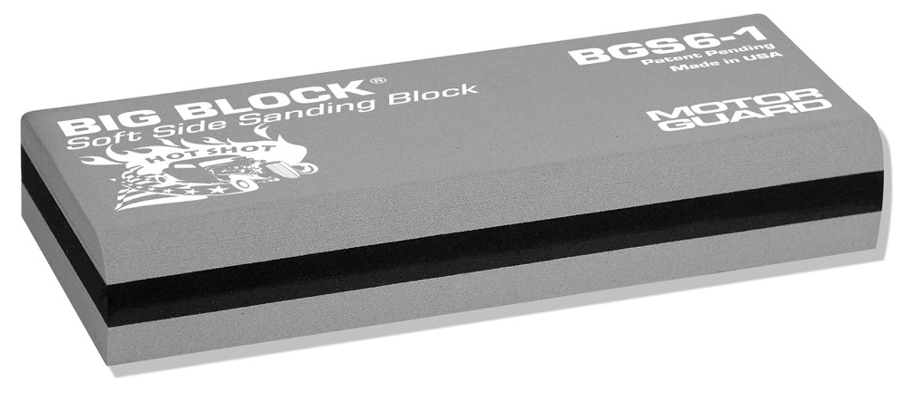 Motor Guard BGS6-1 BIG-BLOCK SOFT 6-1/2IN - MPR Tools & Equipment