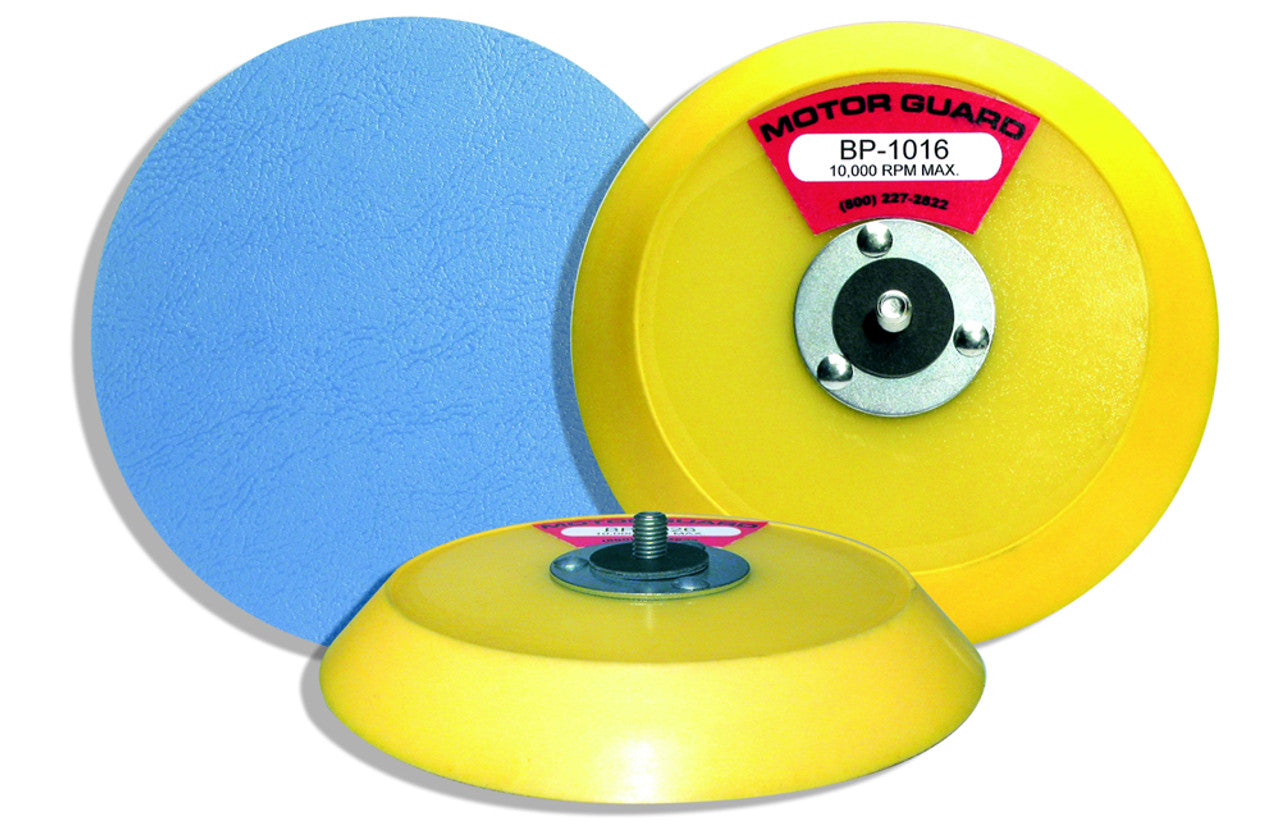 Motor Guard BP-1016 BACKUP PAD MD 6IN PSA - MPR Tools & Equipment