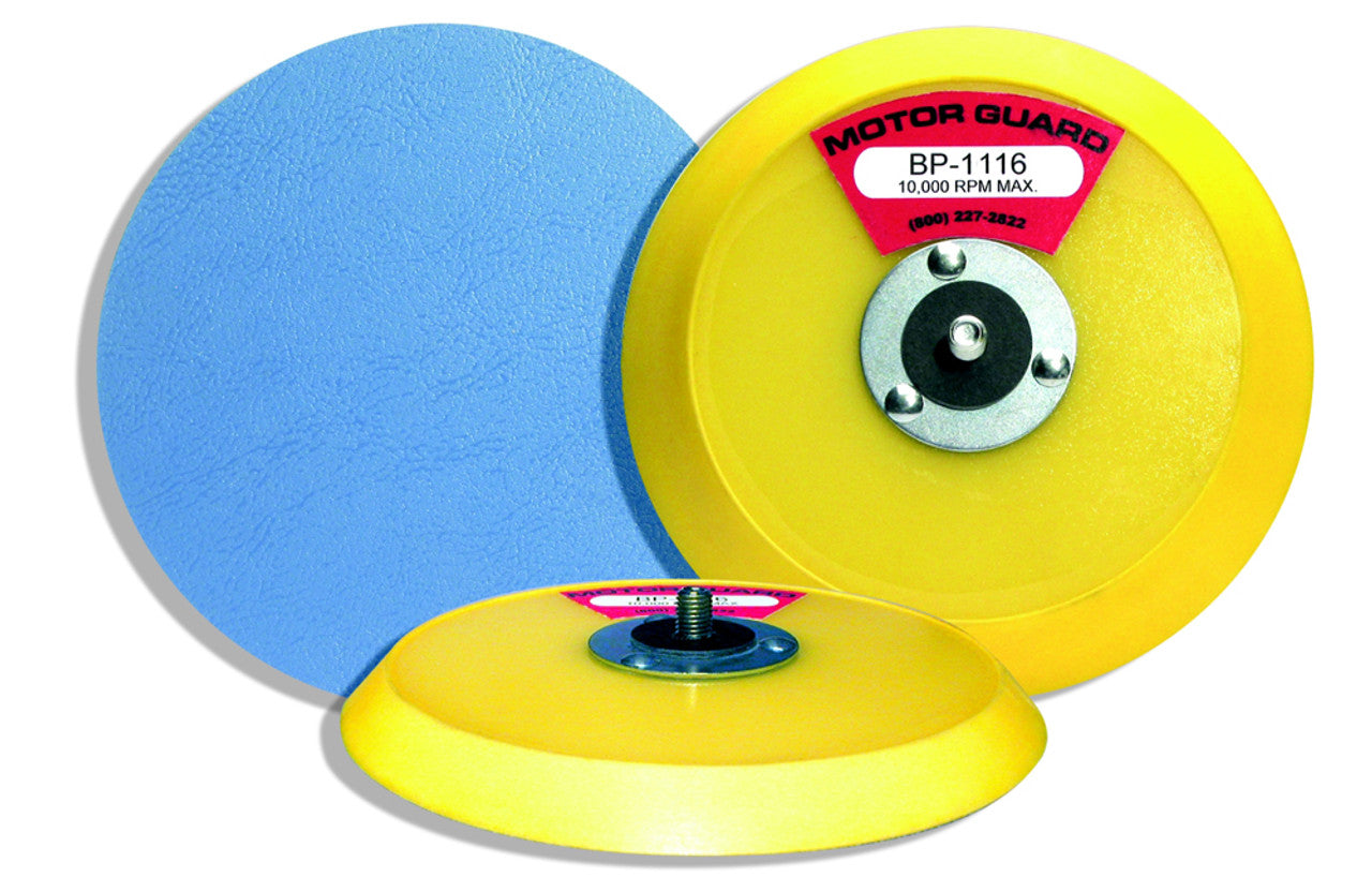 Motor Guard BP-1116 BACKUP PAD LO 6IN PSA - MPR Tools & Equipment