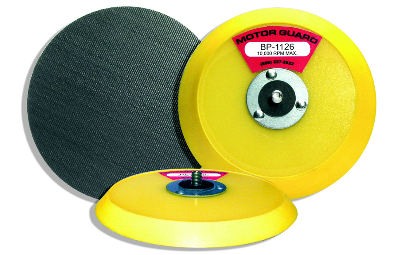Motor Guard BP-1126 BACKUP PAD LO 6IN HOOK - MPR Tools & Equipment