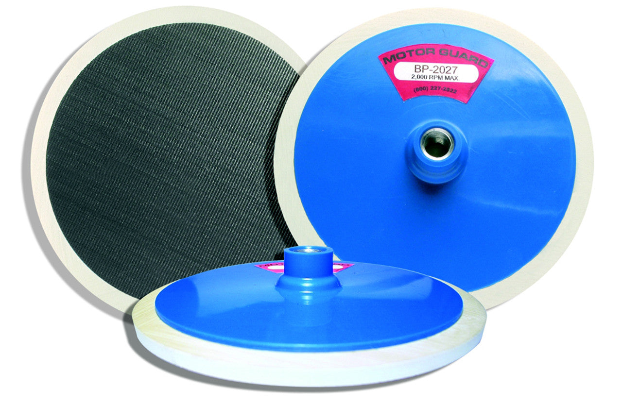 Motor Guard BP-2027 BUFFING PAD HOLDER 7IN - MPR Tools & Equipment