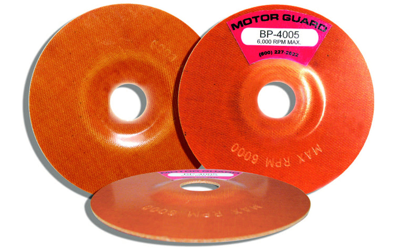 Motor Guard BP-4005 BACKING PLATE 5X7/8 - MPR Tools & Equipment