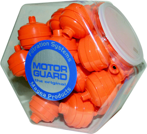 Motor Guard D-12-1CJ FILTER ORANGE JAR/25 - MPR Tools & Equipment