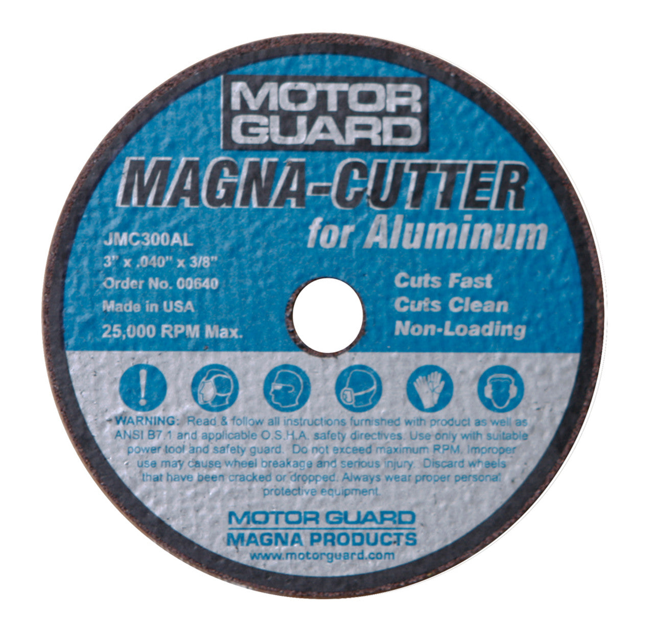 Motor Guard JMC300AL MAGNA-CUTTER 3IN PK/5 - MPR Tools & Equipment