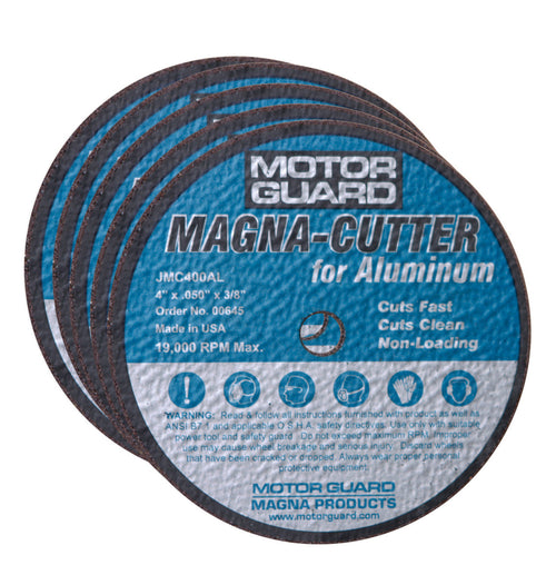 Motor Guard JMC400AL MAGNA-CUTTER 4IN PK/5 - MPR Tools & Equipment