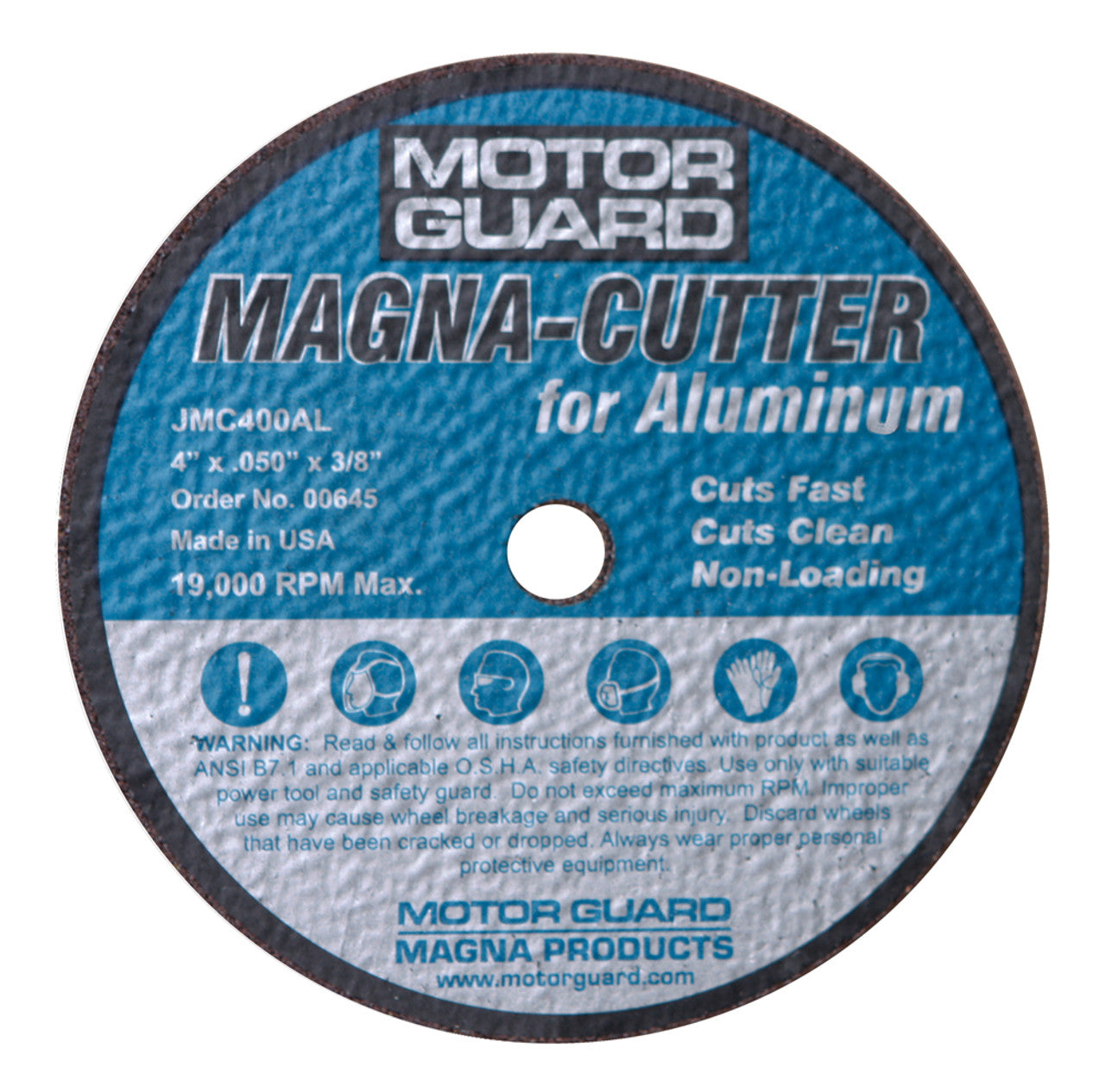 Motor Guard JMC400AL MAGNA-CUTTER 4IN PK/5 - MPR Tools & Equipment