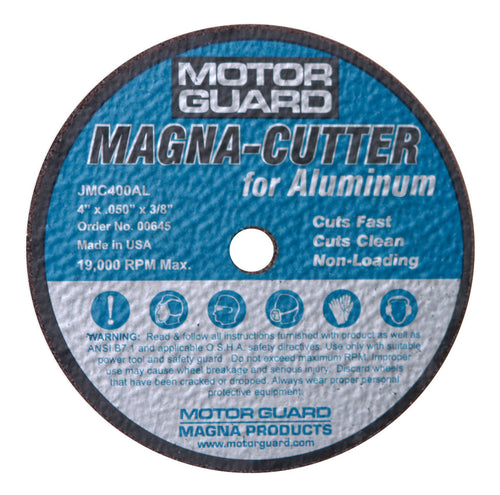 Motor Guard JMC400AL MAGNA-CUTTER 4IN PK/5 - MPR Tools & Equipment