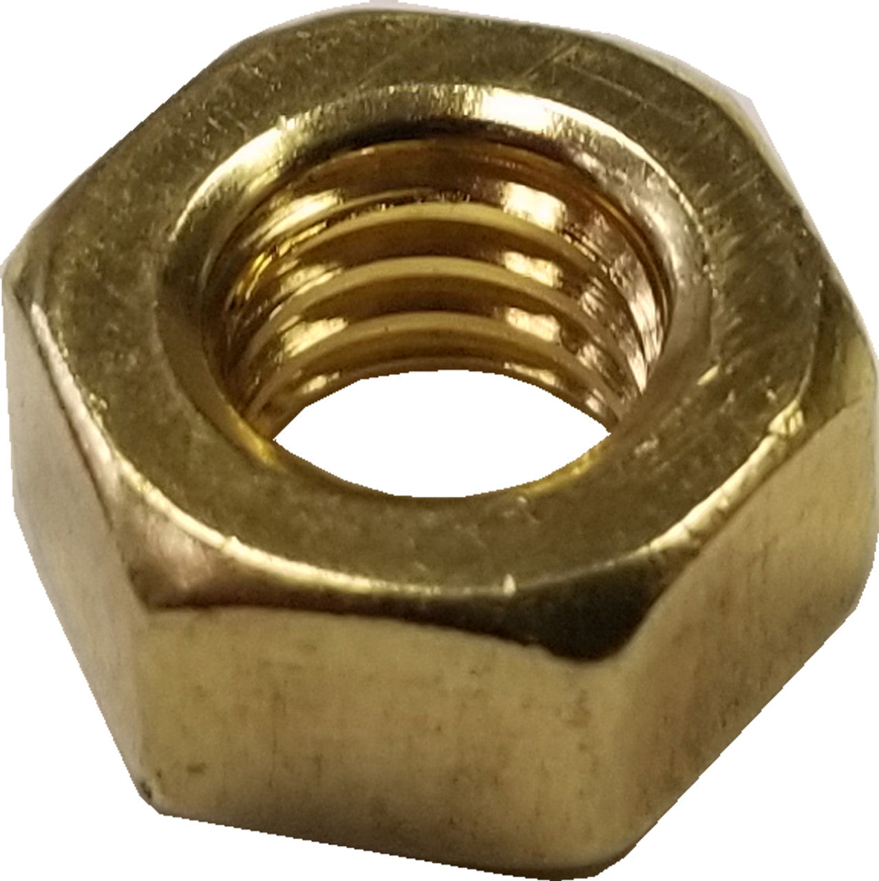 Motor Guard JP1020 HEX NUT 5/16-18 BRASS - MPR Tools & Equipment