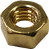 Motor Guard JP1020 HEX NUT 5/16-18 BRASS - MPR Tools & Equipment