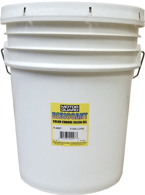 Motor Guard M-4097 DESICCANT 25# PAIL - MPR Tools & Equipment