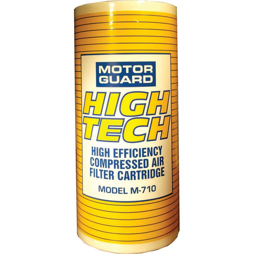 Motor Guard M-710 Replacement Cartridge for High Tech Compressed Air Filter - MPR Tools & Equipment