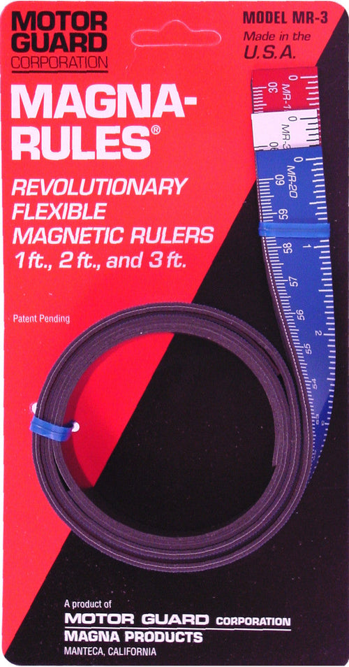 Motor Guard MR-3 MAGNA RULE 3 ASSORTED - MPR Tools & Equipment