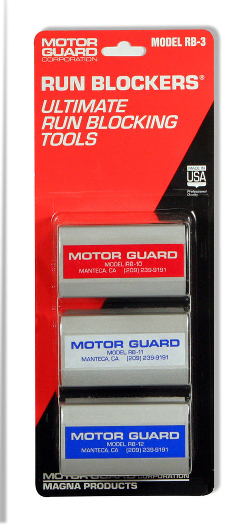 Motor Guard RB-3 RUN BLOCKER 3 ASSORTED - MPR Tools & Equipment