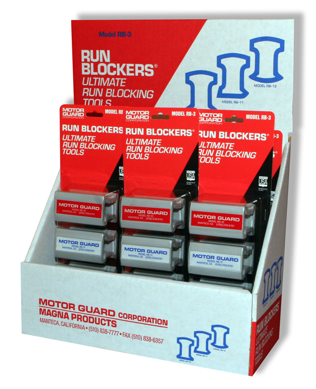 Motor Guard RB-3 RUN BLOCKER 3 ASSORTED - MPR Tools & Equipment