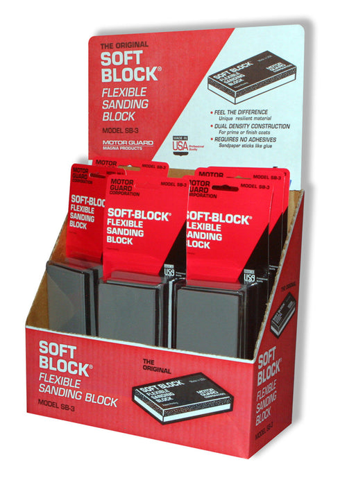 Motor Guard SB-3 SOFT BLOCK PK/3 - MPR Tools & Equipment