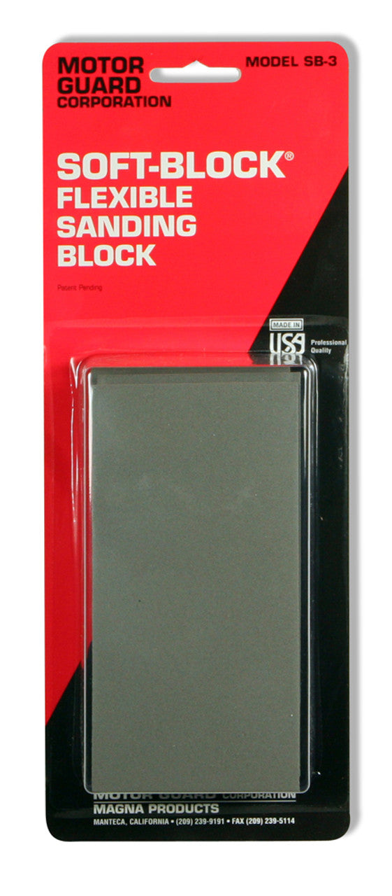 Motor Guard SB-3 SOFT BLOCK PK/3 - MPR Tools & Equipment