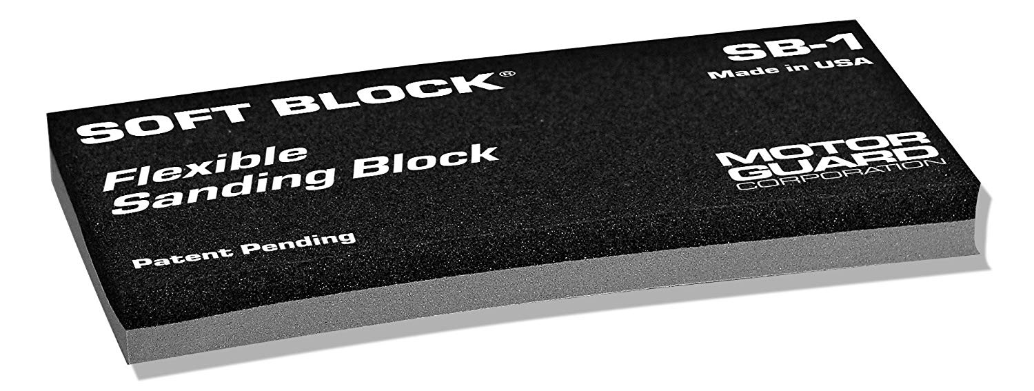 Motor Guard Sb-1 Soft Block Sanding Block - MPR Tools & Equipment