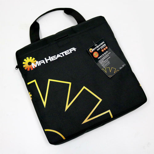 Mr. Heater F235001 Port Seat Cushion with Seat Warmer Pocket - MPR Tools & Equipment