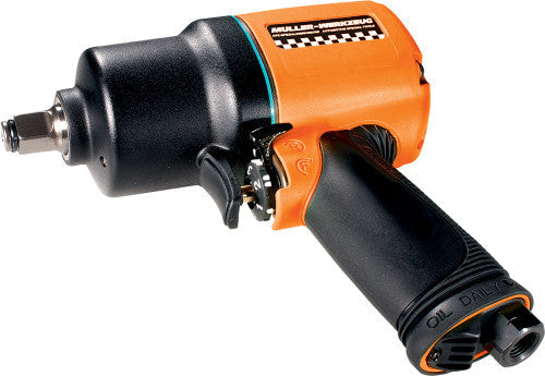 Mueller-Kueps 294 114/ORANGE 1/2" DR. TWIN HAMMER IMPACT WRENCH, 1,180 FT-LB, ORANGE - MPR Tools & Equipment