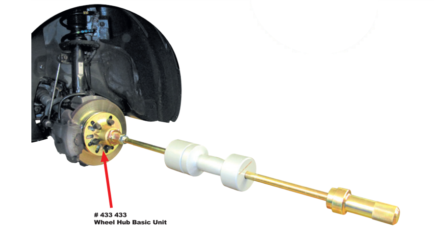 Mueller-Kueps 433 433 Wheel Hub Basic Unit (Flange) - MPR Tools & Equipment