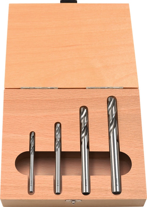 Mueller-Kueps 562 600 4pc Carbide Tip Drill Bit Set - MPR Tools & Equipment