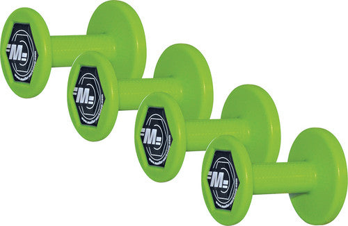 Mueller-Kueps 905 143/NEON 4pc Magnetic Rubber-Coated Holder Set, 49mm Diam. x 51mm Long, Neon Green - MPR Tools & Equipment