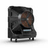 Portacool Apex 4000 Evaporative Cooler angled side view showing casters and fan