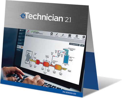 NEXIQ Technologies 859000-12M eTechnician 2.0 Bi-Directional PC-Based Software Application with LMT Vehicle Coverage - MPR Tools & Equipment