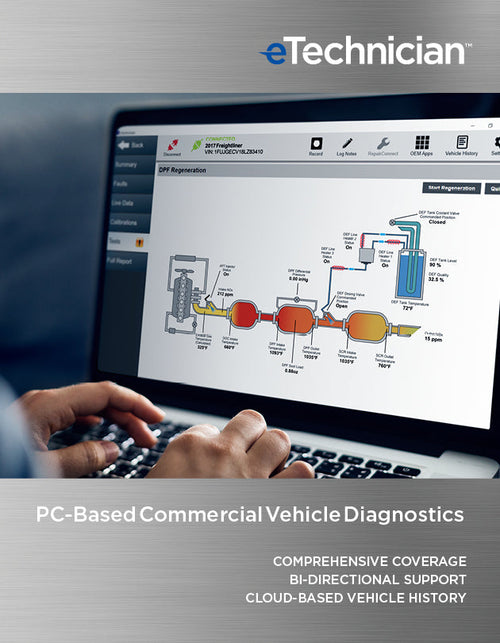 NEXIQ Technologies 859000 eTechnician - MPR Tools & Equipment