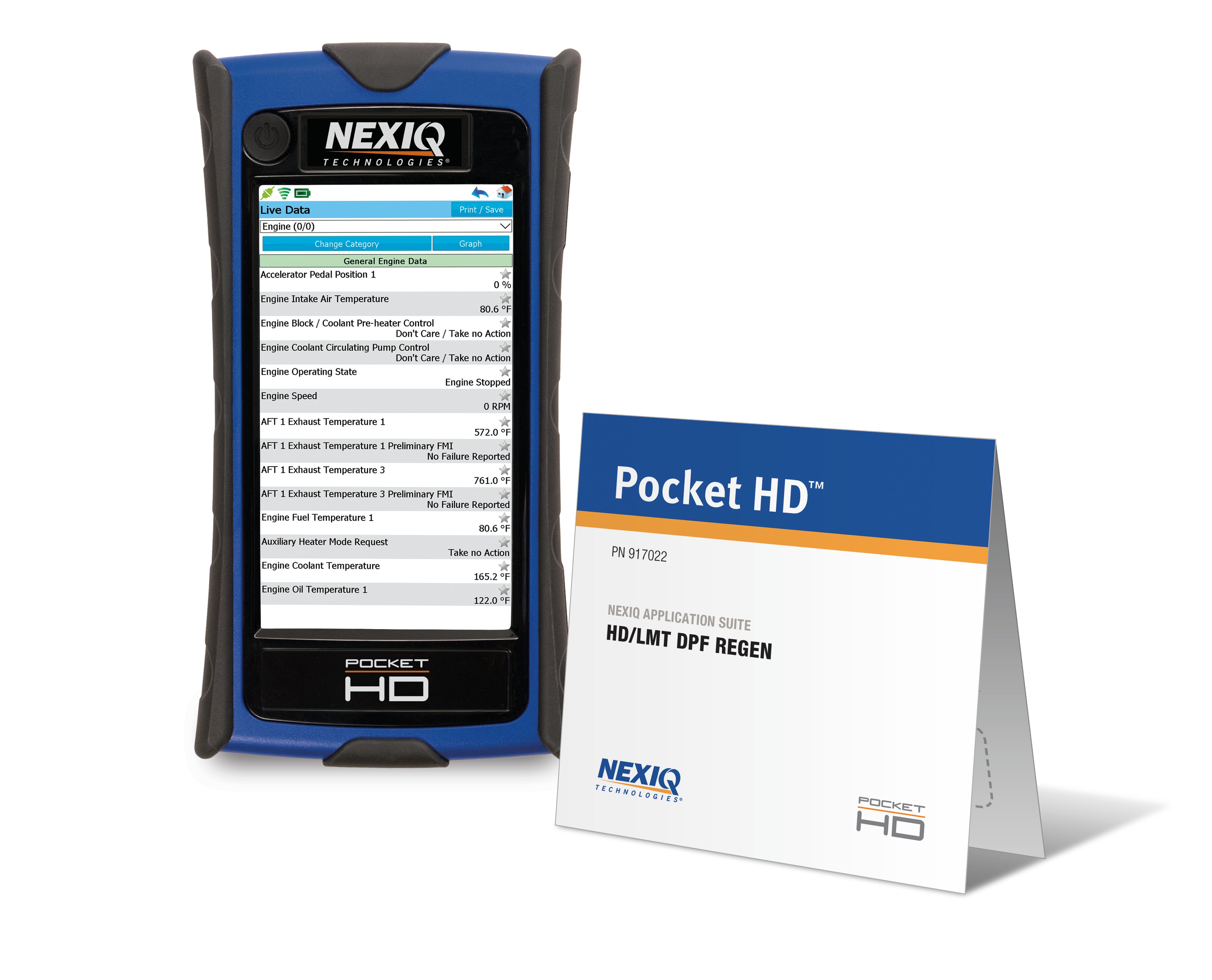 NEXIQ Technologies 917022 HD/LMT DPF Regen Software Application - MPR Tools & Equipment