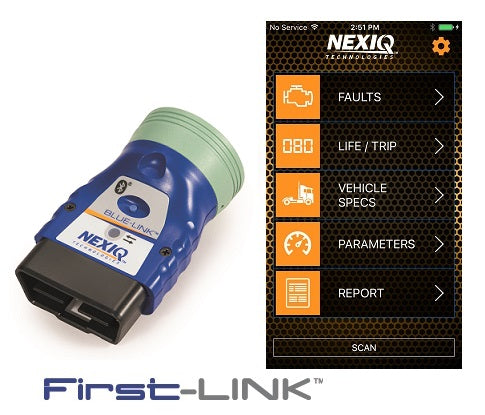 NEXIQ Technologies EESM604 NEXIQ Blue-Link - MPR Tools & Equipment