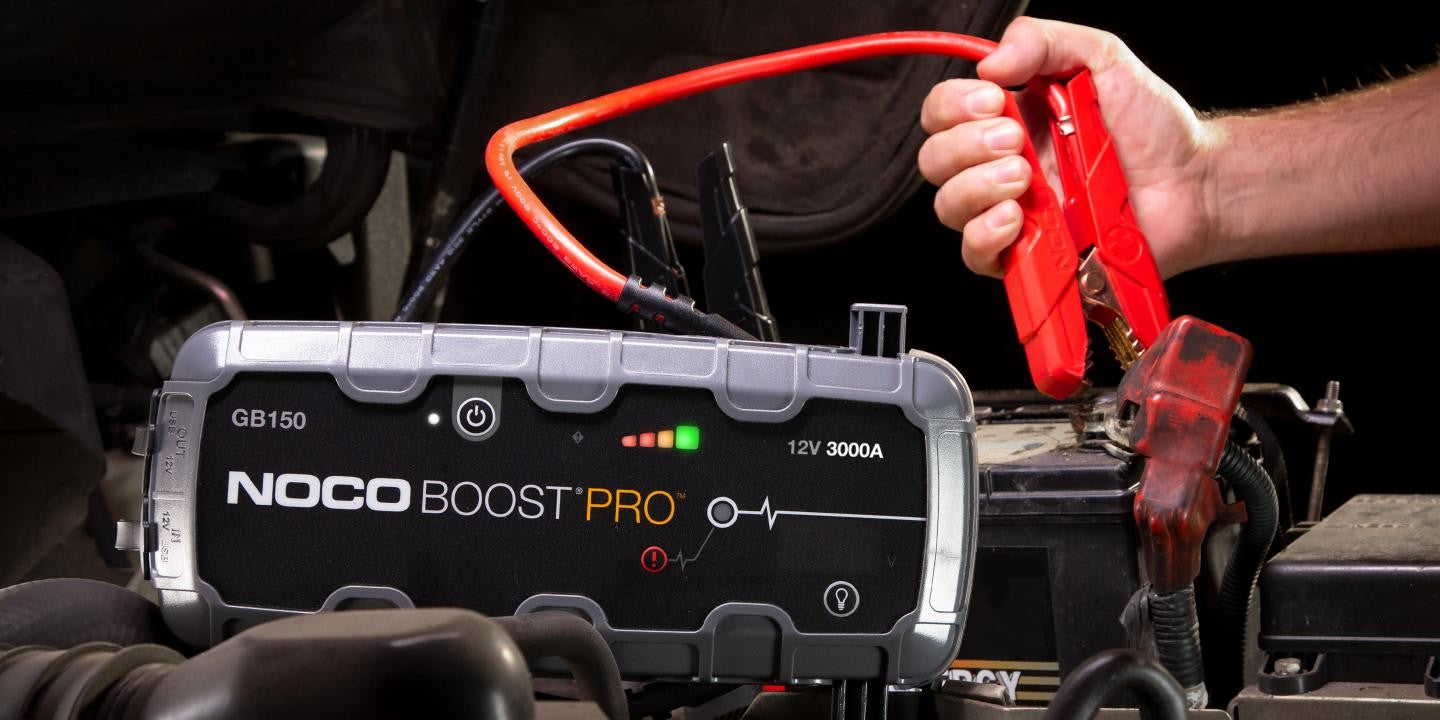 NOCO GB150 Boost PRO 3000A UltraSafe Lithium Jump Starter - MPR Tools & Equipment