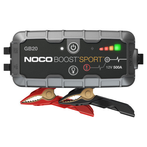 NOCO GB20 Boost 12V 500A Jump Starter - MPR Tools & Equipment