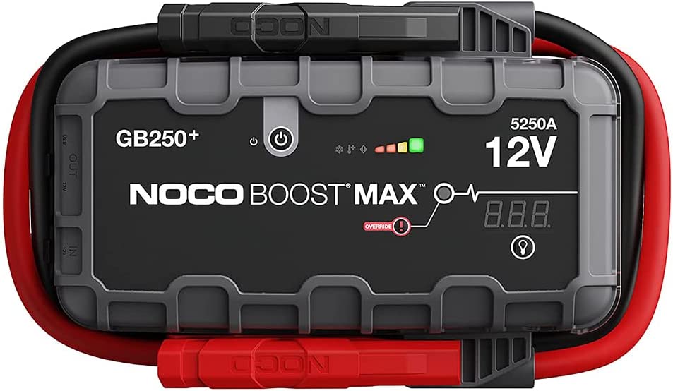 NOCO GB250 5250A 12V UltraSafe Lithium Jump Starter - MPR Tools & Equipment