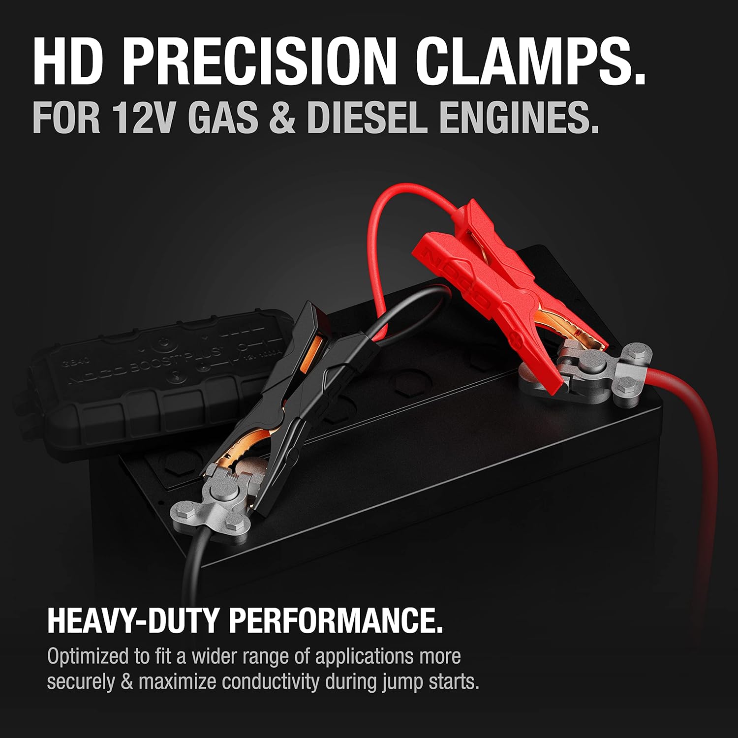 NOCO GBC003 Boost HD Precision Clamps