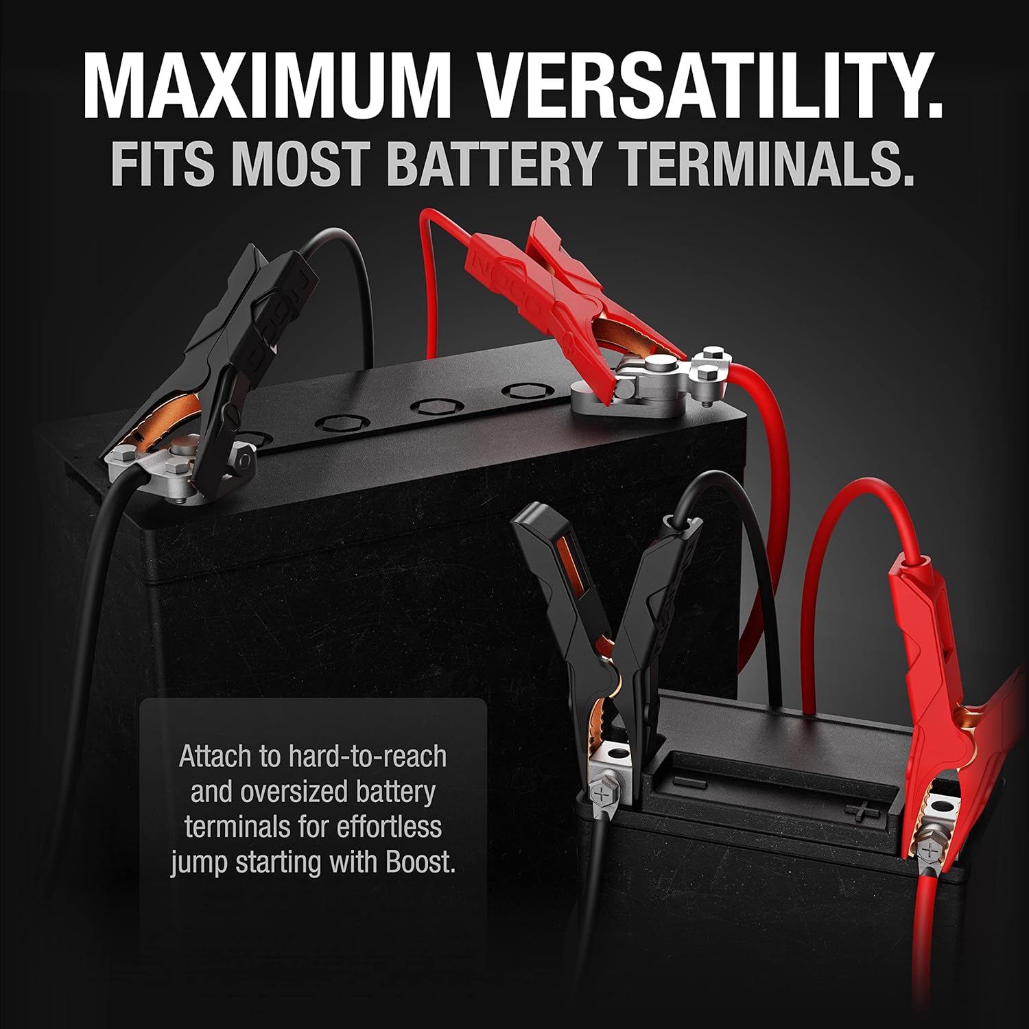 NOCO GBC003 Boost HD Precision Clamps