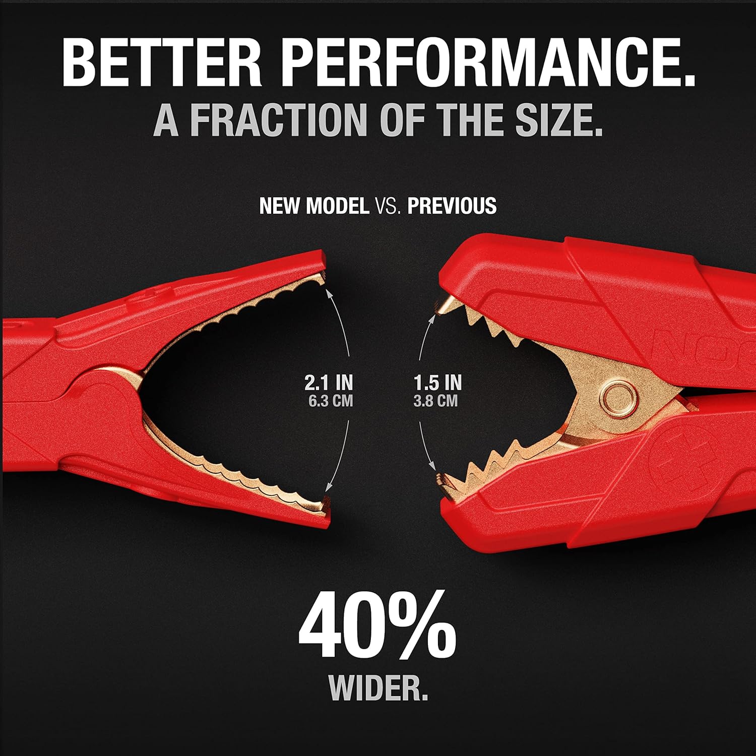 NOCO GBC003 Boost HD Precision Clamps