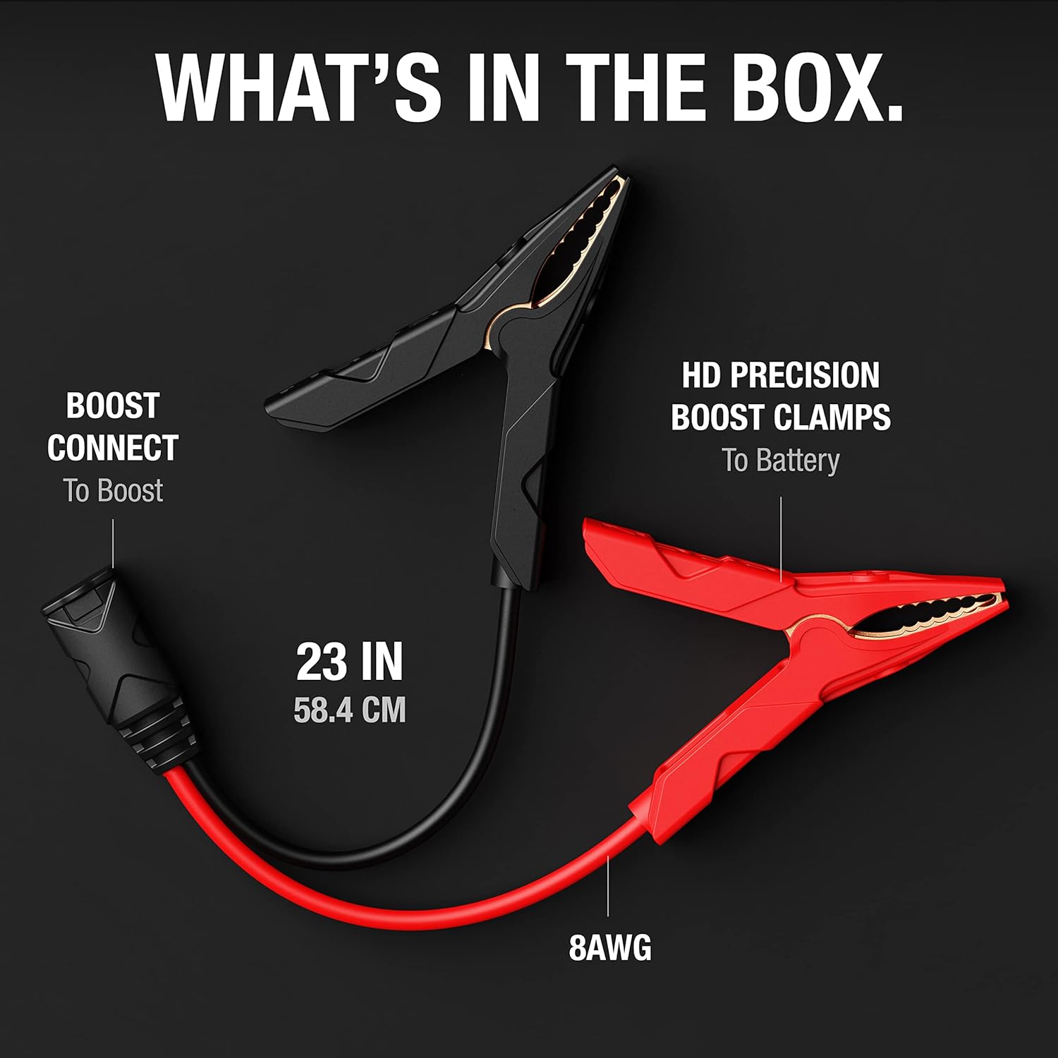 NOCO GBC003 Boost HD Precision Clamps