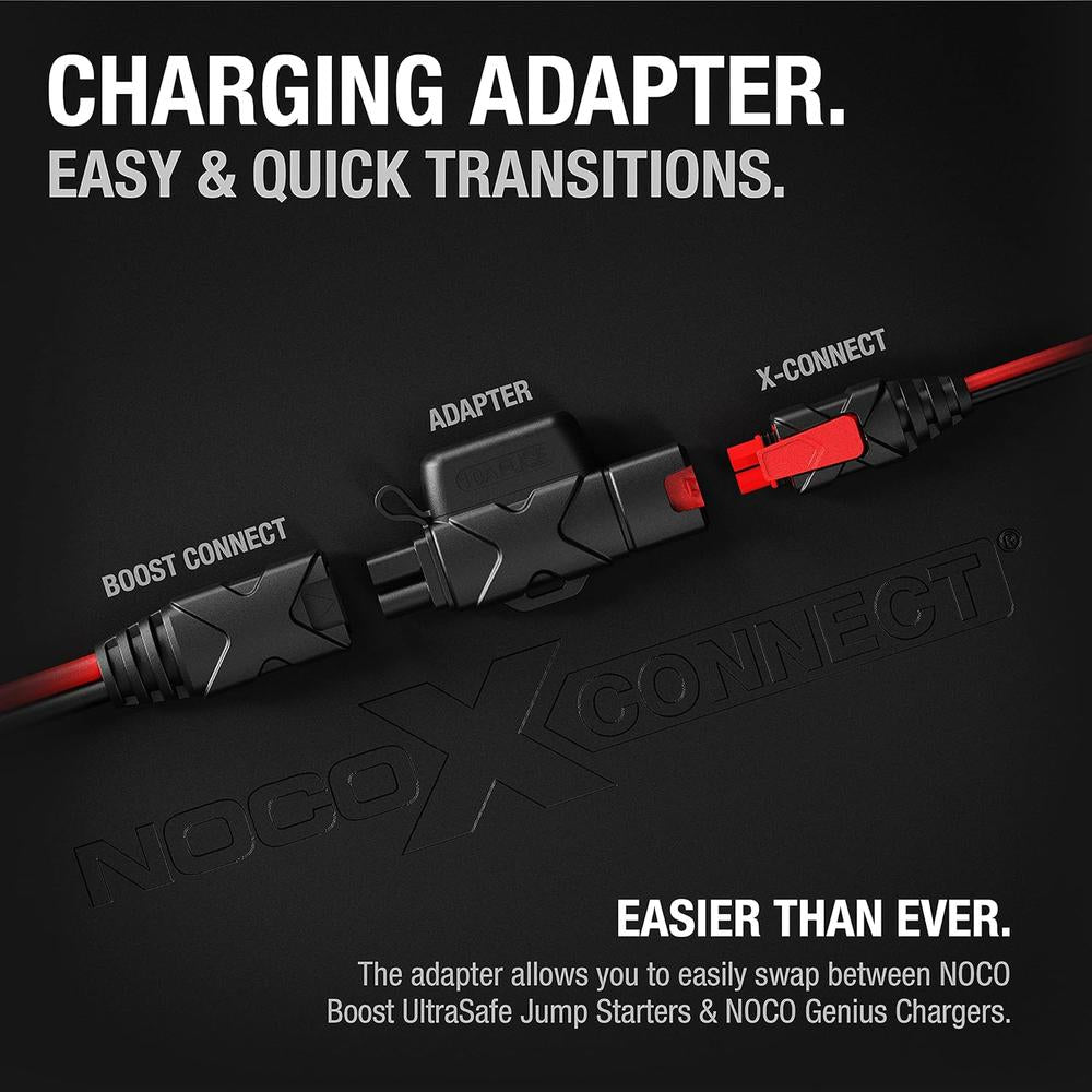 NOCO GBC007 Boost Eyelet Cable w/ X-Connect Adapter