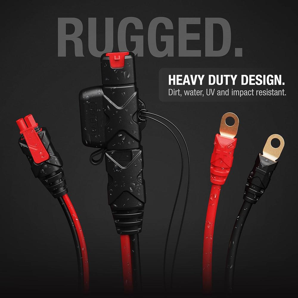 NOCO GBC007 Boost Eyelet Cable w/ X-Connect Adapter