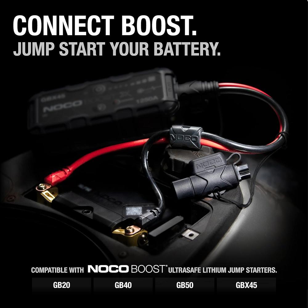NOCO GBC007 Boost Eyelet Cable w/ X-Connect Adapter
