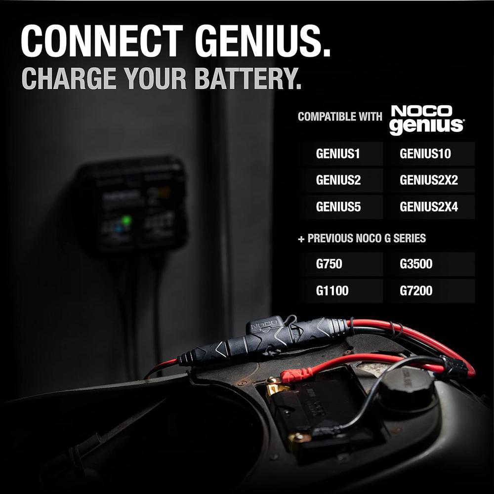 NOCO GBC007 Boost Eyelet Cable w/ X-Connect Adapter