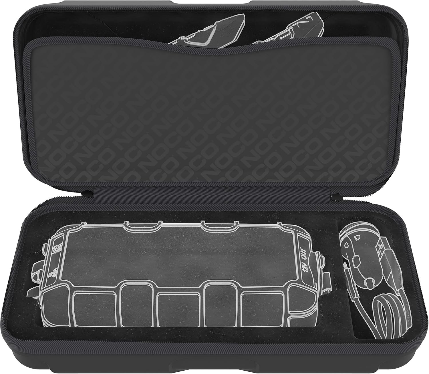 NOCO GBC013 EVA PROTECTIVE CASE, COMPATIBLE WITH GB20, GB30, GB40