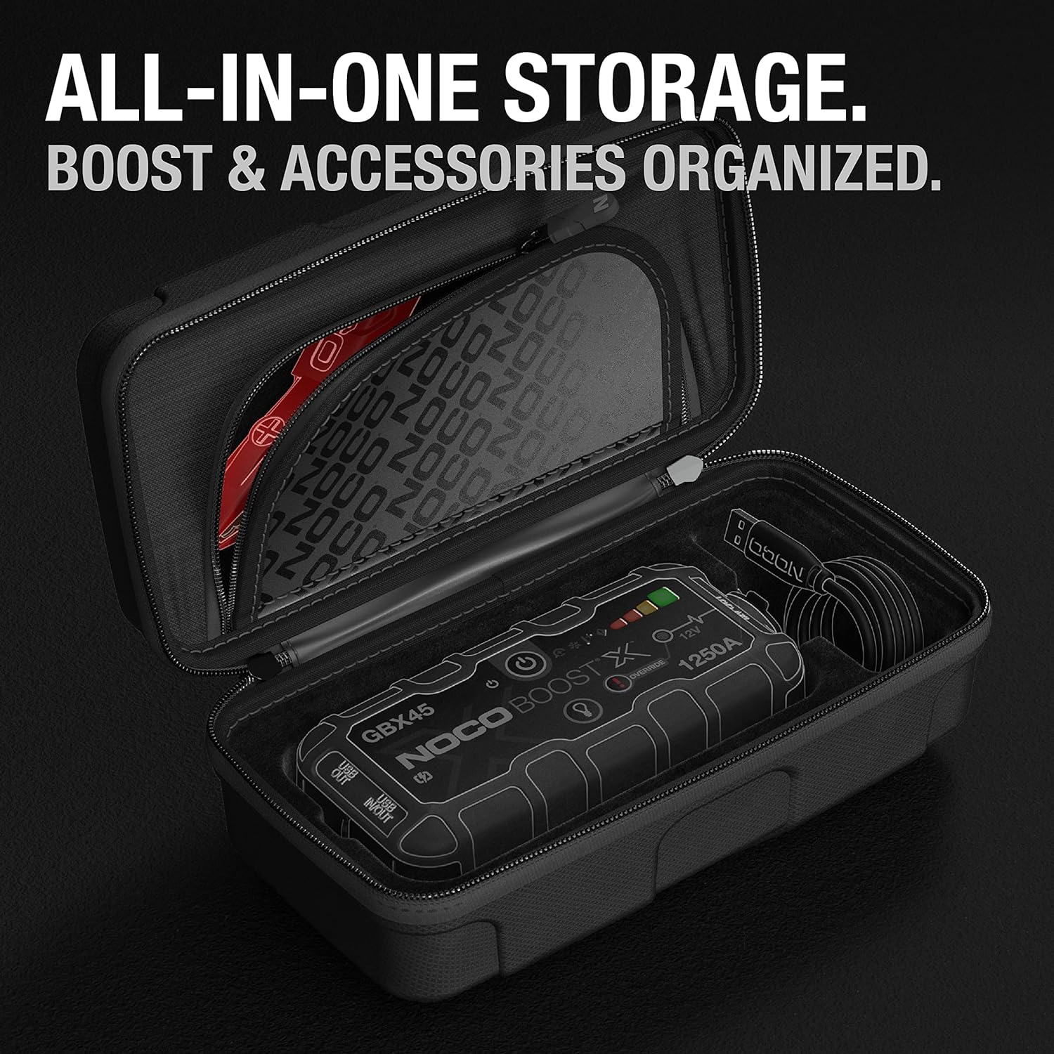 NOCO GBC101 BOOST X EVA PROTECTION CASE, COMPATIBLE WITH GBX45