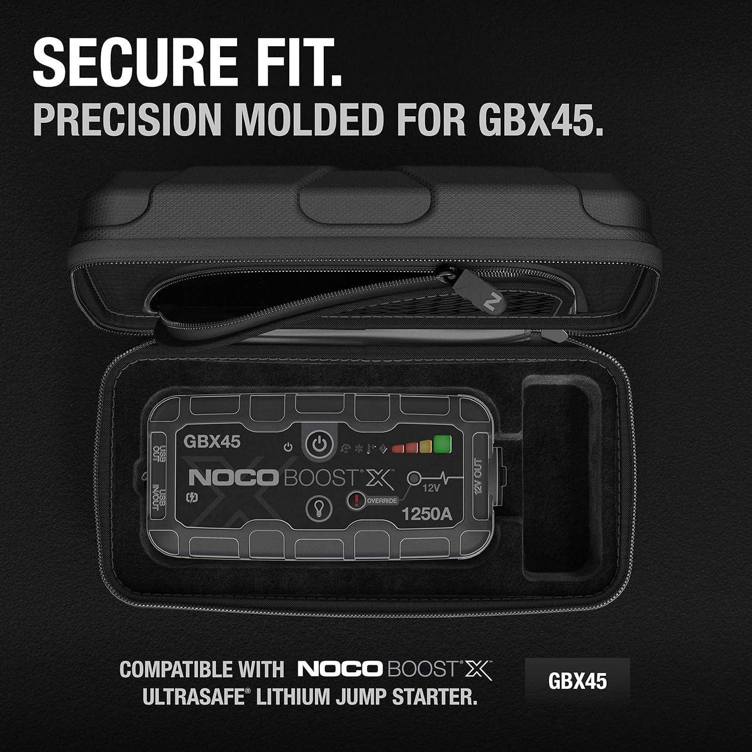 NOCO GBC101 BOOST X EVA PROTECTION CASE, COMPATIBLE WITH GBX45