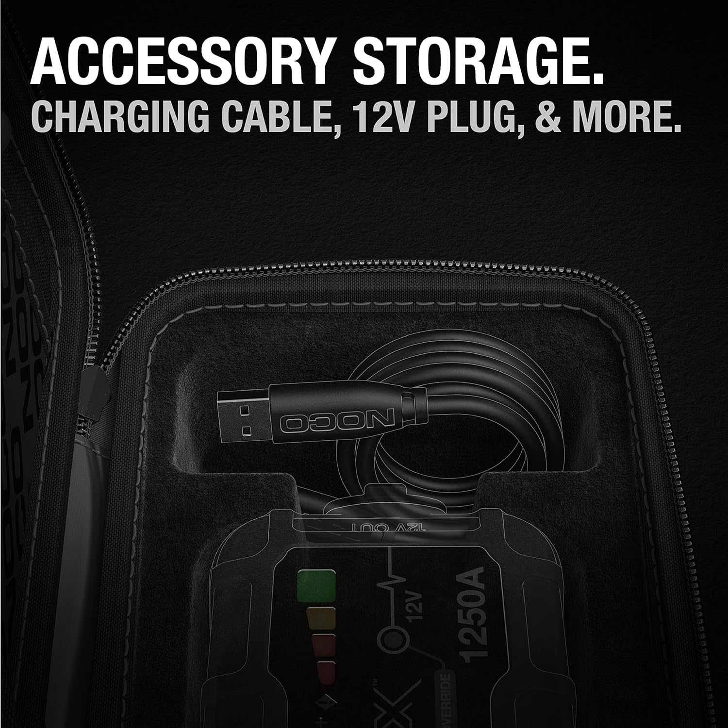 NOCO GBC101 BOOST X EVA PROTECTION CASE, COMPATIBLE WITH GBX45