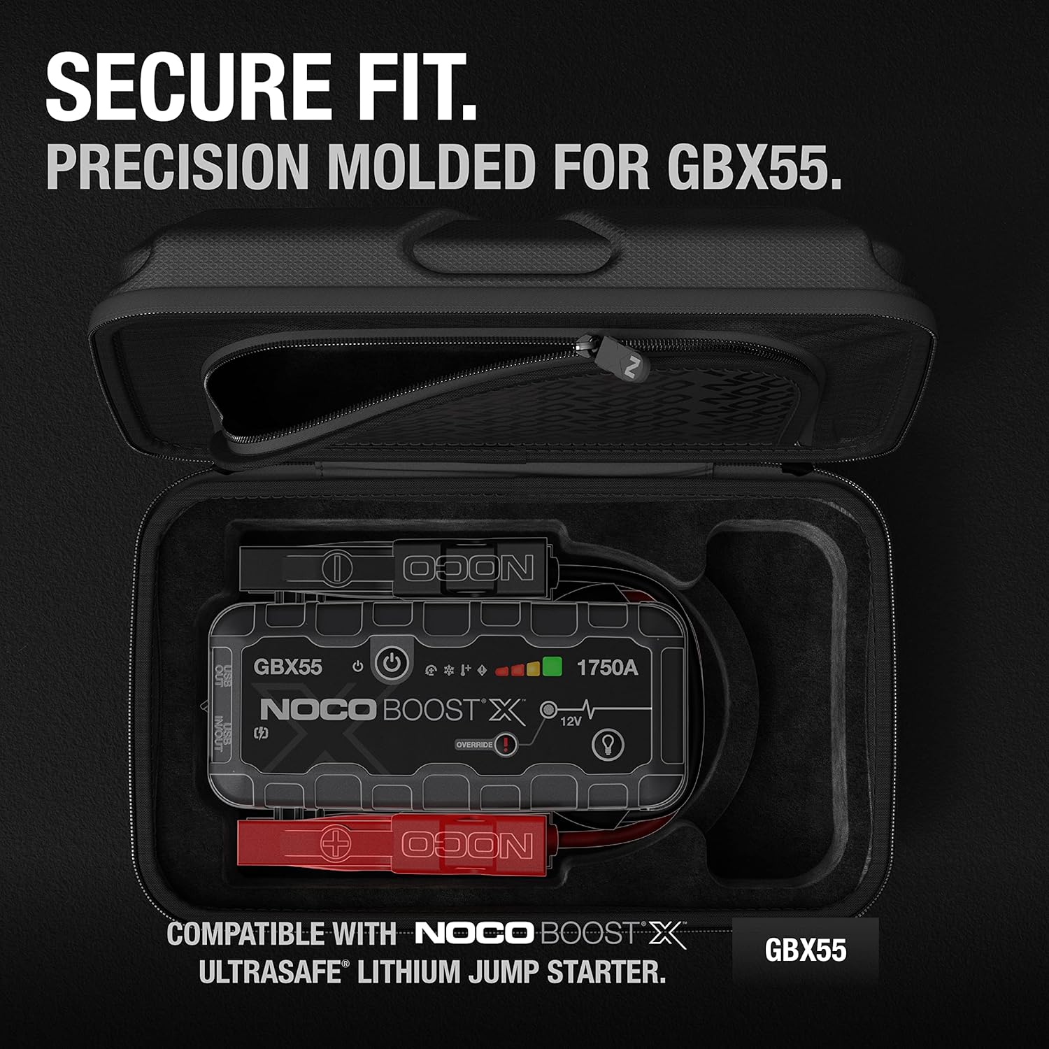 NOCO GBC102 BOOST X EVA PROTECTION CASE, COMPATIBLE WITH GBX55